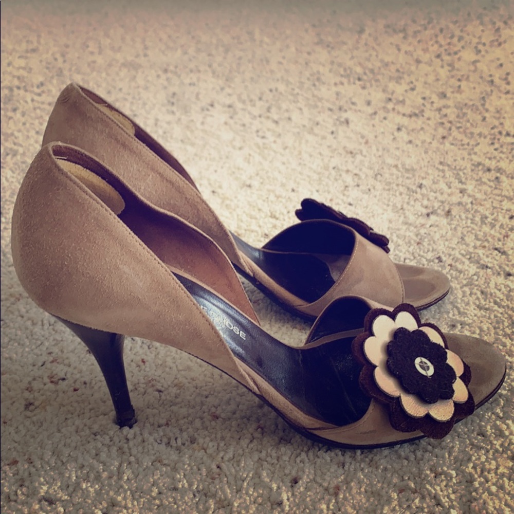 L’autre Chose 3” open toe D’orsay